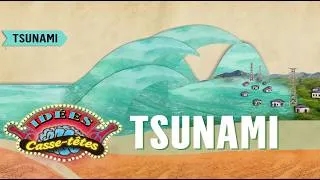 Miniature : Comment se forment les tsunamis ? 🌊 La puissance cachée de l’océan