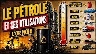 Miniature : À Quoi Sert le Pétrole ? 🛢️ L’Or Noir qui Fait Tourner le Monde | Science pour Enfants