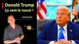 Miniature : Trump : ça sent le roussi ! - astrologie