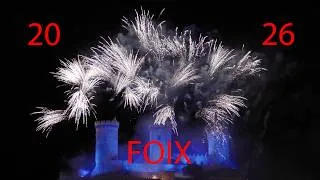 Miniature : Le superbe feu d'artifice au Château de Foix du 04 septembre 2026 🎆🏰🎆