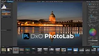 Miniature : Présentation et test de DxO PhotoLab 10 📷