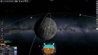 Miniature : Test module lunaire [En orbite lunaire]