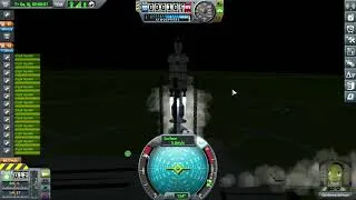 Miniature : Laboratoire spatiale [Test module lunaire sur atmosphère terrestre]