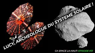 Miniature : Lucy l'archéologue du systeme solaire! #espace #découverte #nasa