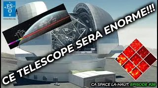 Miniature : LE PLUS GROS TELESCOPE DU MONDE!!!! 😱😱😱 #espace #telescope #science