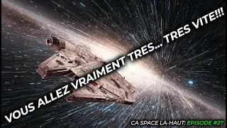 Miniature : Vous ne vous imaginez pas a quelle vitesse vous vous déplacez!!! #science #espace  #universe