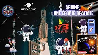Miniature : ✨Ariane, Une Epopée Spatiale. / Documentaire Astronomie.