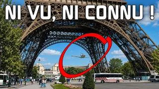 Miniature : 🪐Incognito, il passe sous la tour Eiffel !