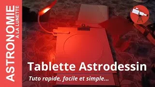 Miniature : Tablette astrodessin
