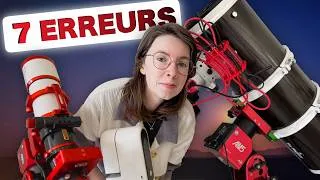 Miniature : 7 ERREURS à Éviter quand on Choisit son Télescope