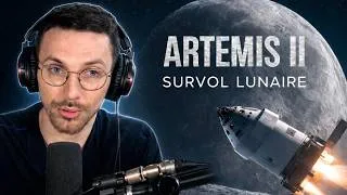 Miniature : ARTEMIS II SURVOLE LA LUNE ET ENTRE DANS L'HISTOIRE !