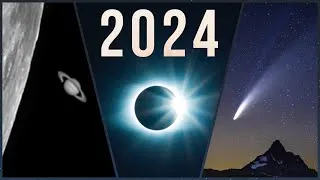 Miniature : Calendrier astronomique 2024 - Événements astro 2024