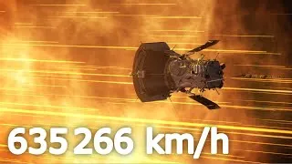 Miniature : Record historique de vitesse pour un objet fabriqué par l'homme : 635 266 km/h