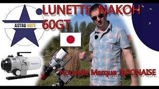 Miniature : ⭐ Test la 60GT Nakoh, Nouvelle marque JAPONAISE!