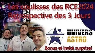 Miniature : ⭐ Rétrospective RCE2024 - Bonus et invité surprise!!