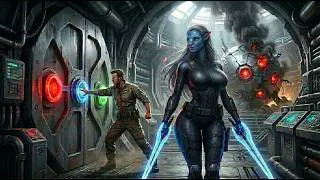 Miniature : L'HUMAIN a Choqué cette Guerrière Alien : La Pire Anomalie de l'Univers ! 🚀HFY PRIME