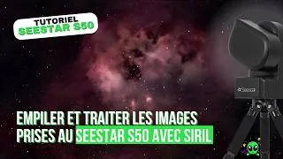 Miniature : Nébuleuse des Têtards - IC410 au Seestar S50