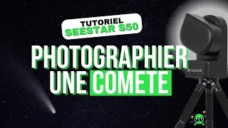 Miniature : Tuto SeeStar S50 : Prenez une comète en photo comme un pro (en 7 minutes 42)