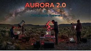 Miniature : Aurora 2.0 : Le contrôleur de toit roulant pour votre observatoire amateur.