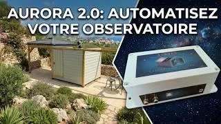 Miniature : Le rêve ultime de tout astronome amateur devient réalité AURORA 2 0 Astroremote Systems