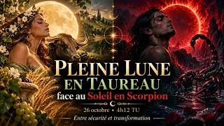 Miniature : La Pleine Lune en Taureau aura un puissant effet sur nos bas instincts. Attention aux dérapages !