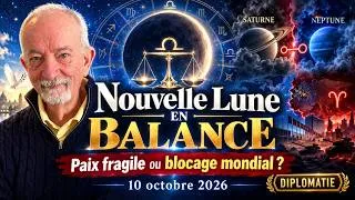 Miniature : Nouvelle Lune en Balance. Diplomatie ou confrontation. Quel sera votre choix avant la pleine lune ?