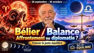 Miniature : La Pleine Lune en Bélier, la Nouvelle Lune en Balance. Période du 26 septembre au 10 octobre. A voir