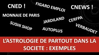 Miniature : L'astrologie de partout dans la société ?!