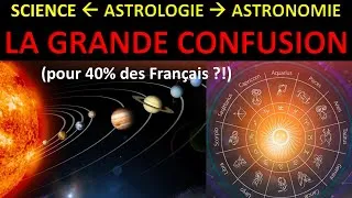 Miniature : L'astrologie serait une science : comme l'astronomie et la psychologie ? @RECTOULOUSE