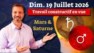 Miniature : Prévisions Astrologiques pour le 19 Juillet 2026