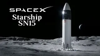 Miniature : Starship SN15