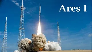 Miniature : Lancement de la fusée Ares 1