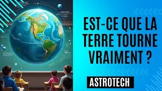 Miniature : Est-ce que la Terre tourne vraiment ?