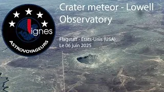Miniature : ARIZONA CÉLESTE #Arizona #LowellObservatory #MeteorCrater #Astronomie #Documentaire #Voyage #Étoiles