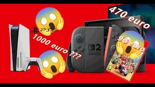 Miniature : PlayStation 6😟🫤 est la switch 2🤔😡 de on en parle🤔
