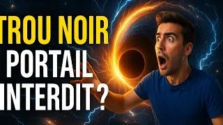 Miniature : Et si… un trou noir était un PORTAIL VERS AILLEURS ?