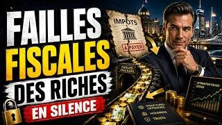 Miniature : Secret cachée: Les failles fiscales légales que les riches utilisent en silence