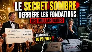 Miniature : Le secret sombre derrière les fondations des milliardaires