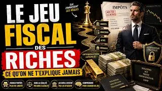 Miniature : Le jeu fiscal des riches : ce qu’on ne t’explique jamais