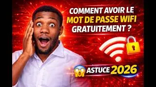 Miniature : Comment Avoir le Mot de Passe WiFi en 4 Minutes | Astuce 2026