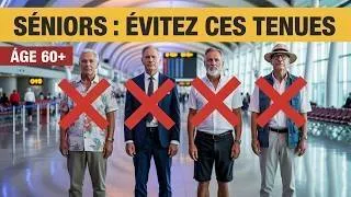 Miniature : 10 Tenues que les Seniors ne doivent JAMAIS porter à l’Aéroport en 2026 (Grosse Erreur !)