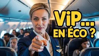Miniature : Comment être traité comme un VIP en avion même en ÉCO sans dépenser plus !