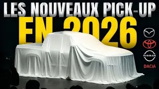Miniature : Les pick-up qui vont bouleverser le marché français en 2026