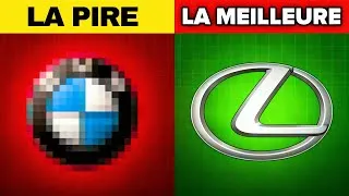 Miniature : J'ai trié ces 10 marques de voitures de la PIRE à la MEILLEURE (très choquant)