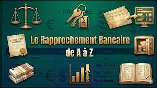 Miniature : Le Rapprochement Bancaire de A à Z — Cas Pratique Tunisie (Compte 532 & BIAT)