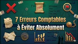 Miniature : 7 Erreurs Comptables à Éviter Absolument — Guide pour Étudiants & Entrepreneurs Tunisiens