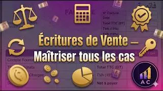 Miniature : Écritures de Vente— Maîtriser tous les cas