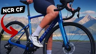 Miniature : Vélo de Route Van Rysel NCR CF ➡️ Du Full Carbone à ce prix ?