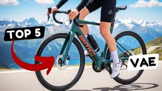 Miniature : 5 Meilleurs Vélos de Route électrique de 3000 à 6000€ ➡️Avis et comparatif