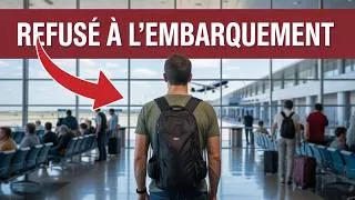 Miniature : REFUSÉ À L’EMBARQUEMENT:  9 Raisons CHOQUANTES en 2026 (Même avec un billet valide)